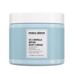 Maruderm Vücut Nemlendirici Krem Centella Repair Onarıcı 400 ml - Maruderm