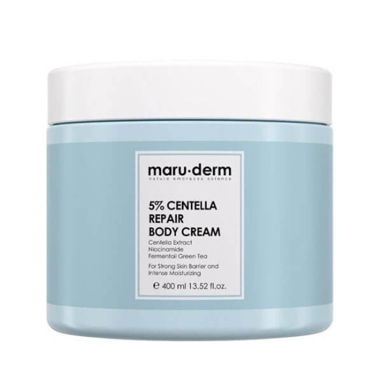  Maruderm Vücut Nemlendirici Krem Centella Repair Onarıcı 400 ml - 1