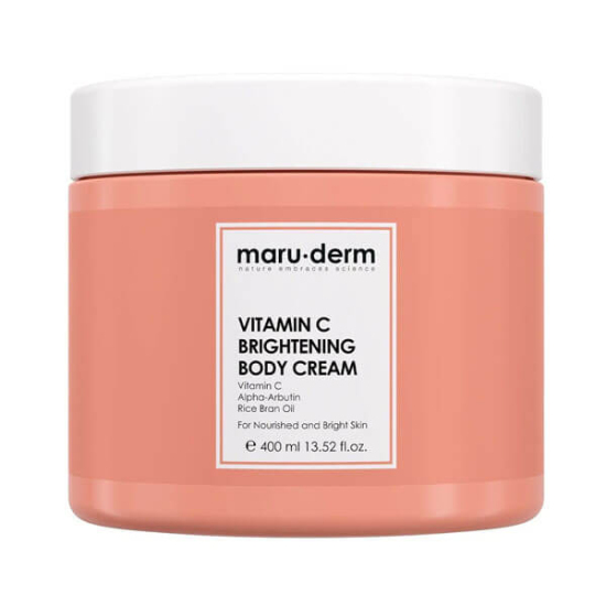  Maruderm Vücut Nemlendirici Krem Vitamin C Aydınlatıcı 400 ml - 1