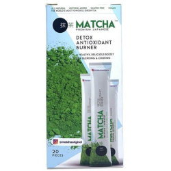 Matcha Detox Antioxidant Burner 10 gr x 20 Saşe - Matcha