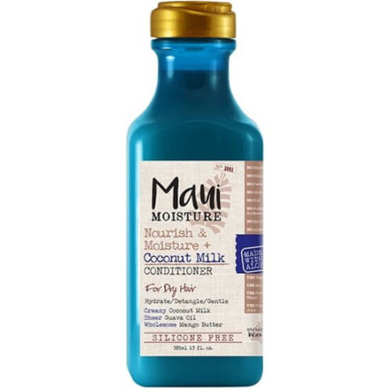 Maui Coconut Milk Conditioner 385 ml saç kremi aloe vera hindistan cevizi sütü guava özü mango yağı kuru saçlara bakım- 1