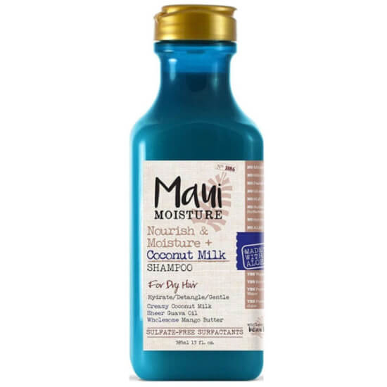 Maui Coconut Milk Şampuan 385 ml kuru saçlar için hindistan cevizi sütü guava yağı mango yağı içeren nemlendirici şampuan- 1