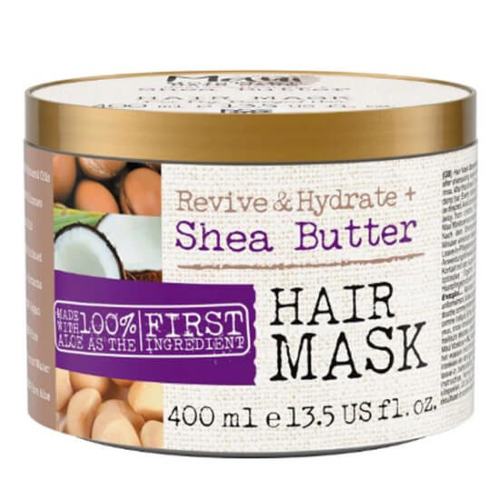 Maui Shea Butter Hair Mask 400 ml shea yağı içeren nemlendirici besleyici saç maskesi kuru ve yıpranmış saçlar için- 1