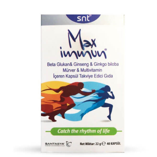  Max Immun 40 Kapsül - 1