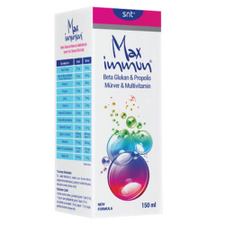 Max Immun Şurup 150 ml - Max Immun 