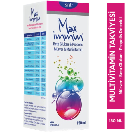 Max Immun Şurup 150 ML - 1