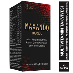 Doğaderma - Maxando 30 Kapsül Doğaderma - Maxando 30 Kapsül