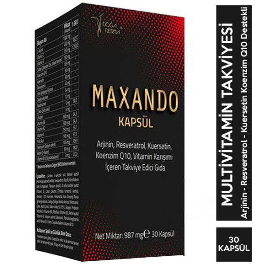 Maxando 30 Kapsül - 1