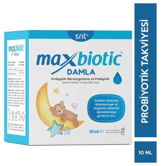 Maxbiotic Damla 10 ML - 1