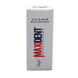 Maxident Diş Bakım Solüsyonu 20 ml - Maxident
