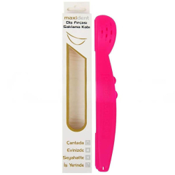 Maxident Diş Fırçası Saklama Kabı - Pembe - Maxident