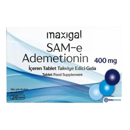  Maxigal Sam E Ademetionin 400 mg 48 Tablet - 1
