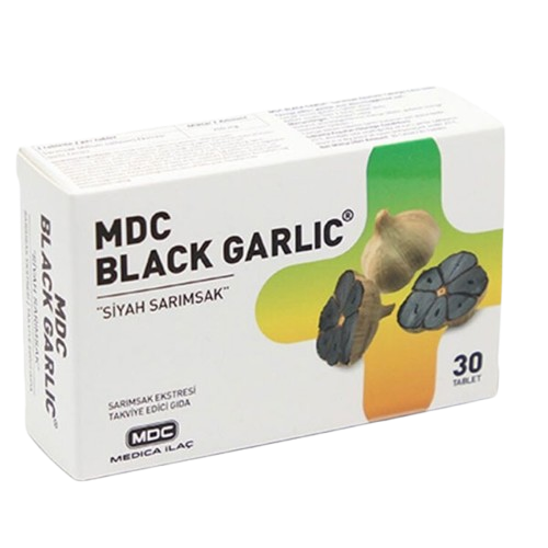  MDC Black Garlic 30 Tablet - 1