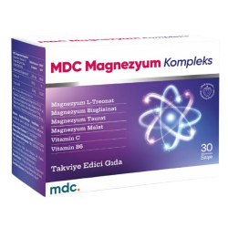 MDC Magnezyum Kompleks 30 Efervesan Saşe - MDC