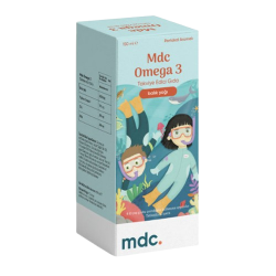 MDC Omega 3 Fishoil 150 ml - MDC