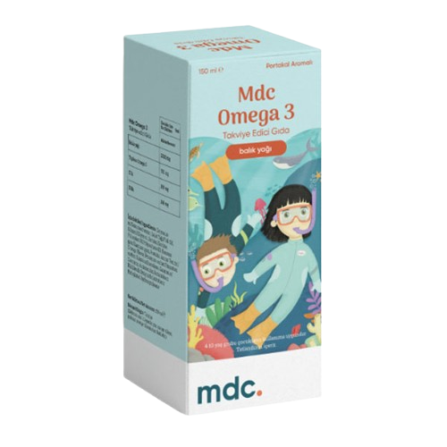  MDC Omega 3 Fishoil 150 ml - 1