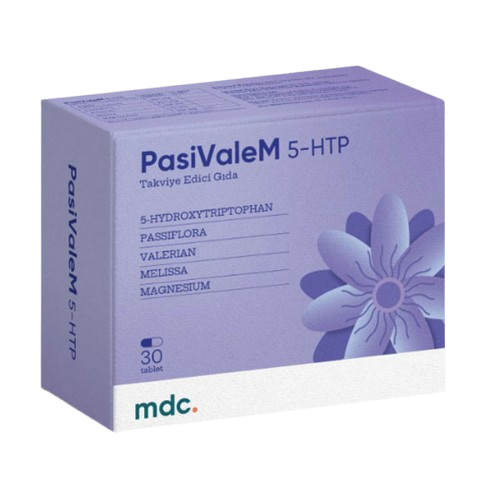  MDC Pasivalem 5-HTP 30 Tablet - 1