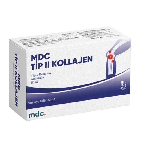  MDC Tip II Kollagen 30 Tablet - 1