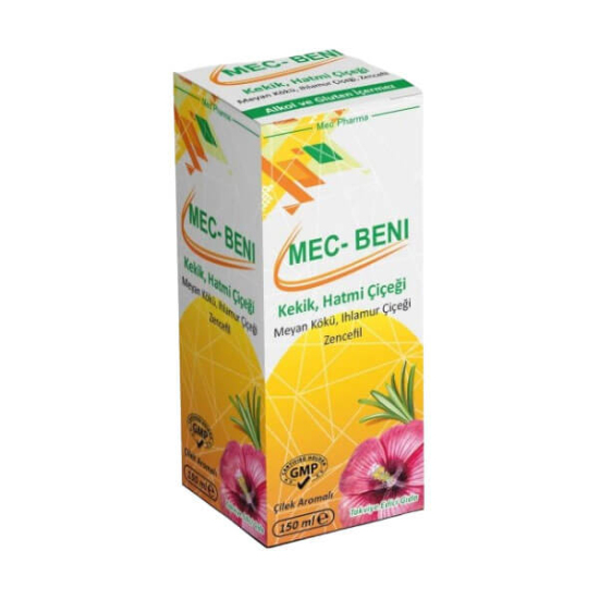  Mec-Beni Kekik Hatmi Çiçeği 150 ml - 1