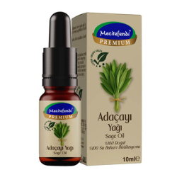 Mecitefendi Adaçayı Yağı 10 ml - Mecitefendi