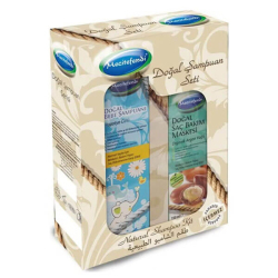 Mecitefendi Bebek Şampuanı 250 ml + Organik Argan Yağlı Saç Bakım Maskesi 150 ml - Mecitefendi