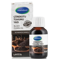 Mecitefendi Çörek Otu Tohumu Yağı 50 ml - Mecitefendi