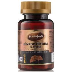 Mecitefendi Ginkgo Biloba Ekstraktı 60 Kapsül 550 mg - Mecitefendi