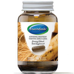 Mecitefendi Ginseng 700 mg 30 Kapsül - Mecitefendi