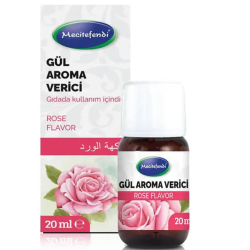 Mecitefendi Gül Aroma Verici Yag 20 ml - Mecitefendi