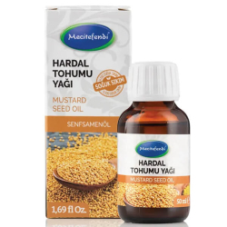 Mecitefendi Hardal Tohumu Yağı 50 ml - Mecitefendi
