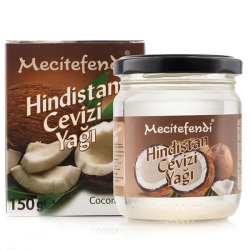 Mecitefendi Hindistan Cevizi Yağı 150 gr - Mecitefendi