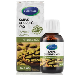 Mecitefendi Kabak Çekirdeği Yağı 50 ml - Mecitefendi