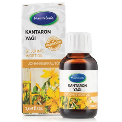 Mecitefendi Kantaron Yağı 50 ml - Mecitefendi
