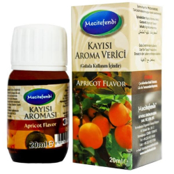 Mecitefendi Kayısı Aroması 20 ml - Mecitefendi