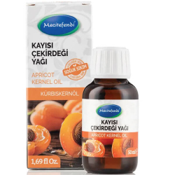 Mecitefendi Kayısı Çekirdeği Yağı 50 ml - Mecitefendi
