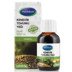Mecitefendi Kenevir Tohumu Yağı 50 ml - Mecitefendi