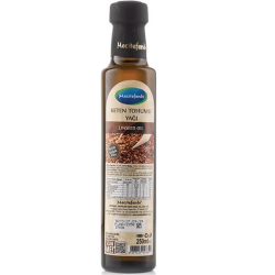 Mecitefendi Keten Tohumu Yağı 250 ml - Mecitefendi