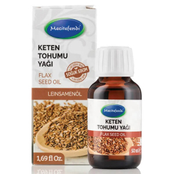 Mecitefendi Keten Tohumu Yağı 50 ml - Mecitefendi