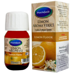 Mecitefendi Limon Aroması 20 ml - Mecitefendi