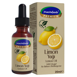 Mecitefendi Limon Yağı 20 ml - Mecitefendi