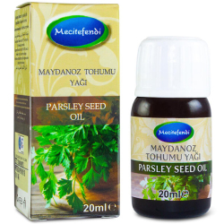 Mecitefendi Maydanoz Tohumu Yağı 20 ml - Mecitefendi