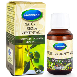 Mecitefendi Naturel Sızma Zeytinyağı 50 ml - Mecitefendi