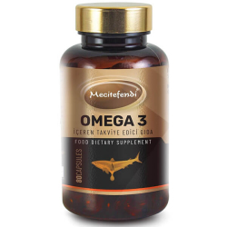 Mecitefendi Omega 3 1300 mg 80 Kapsül - Mecitefendi