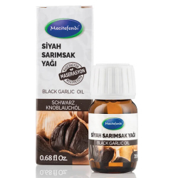 Mecitefendi Siyah Sarımsak Yağı 20 ml - Mecitefendi