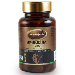 Mecitefendi Spirulina 700 mg 30 Kapsül - Mecitefendi