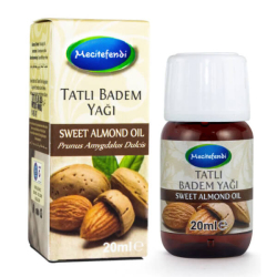 Mecitefendi Tatlı Badem Yağı 20 ml - Mecitefendi