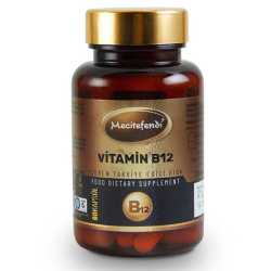 Mecitefendi Vitamin B12 950 mg 30 Kapsül - Mecitefendi