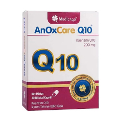 Medicago Coenzyme Q10 200 mg 30 Kapsül - Medicago