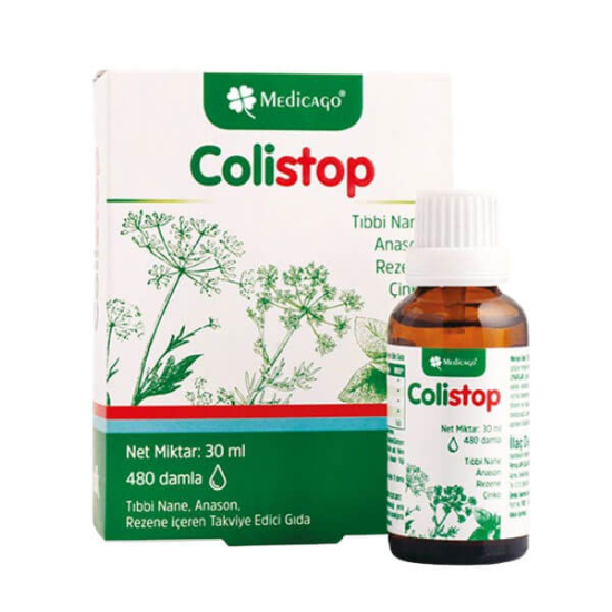  Medicago Colistop Damla 30 ml - 1
