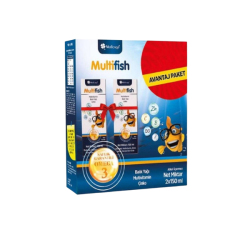 Medicago İkili Avantaj Paket Multifish Şurup 150 + 150 ml - Medicago
